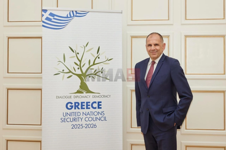 Gerapetritis: Greqia mbështet të drejtën ndërkombëtare dhe respekton marrëveshjen ndërkombëtare të ratifikuar, të njëjtën gjë kërkojmë edhe nga Maqedonia e Veriut