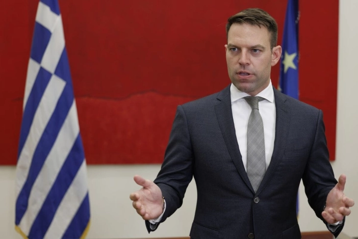 Каселакис го прашува Мицотакис што направил за учеството на ВМРО-ДПМНЕ на изборите под името „Твоја Македонија“