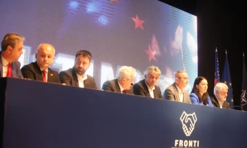 European Front coalition adopts a political declaration on ethnic legitimacy stemming from elections