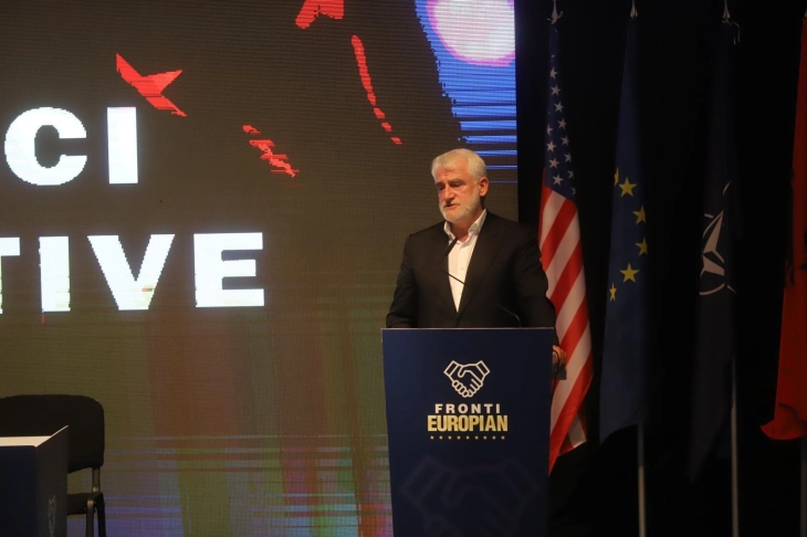 Thaçi: Fronti Evropian është forca politike më e madhe e shqiptarëve