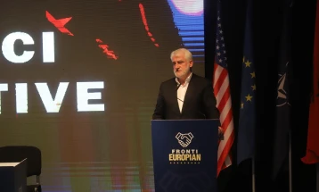Thaçi: Fronti Evropian është forca politike më e madhe e shqiptarëve