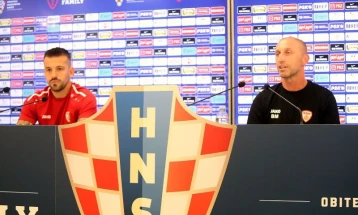 Милевски пред мечот со Хрватска: Сите се расположени да го дадат својот максимум