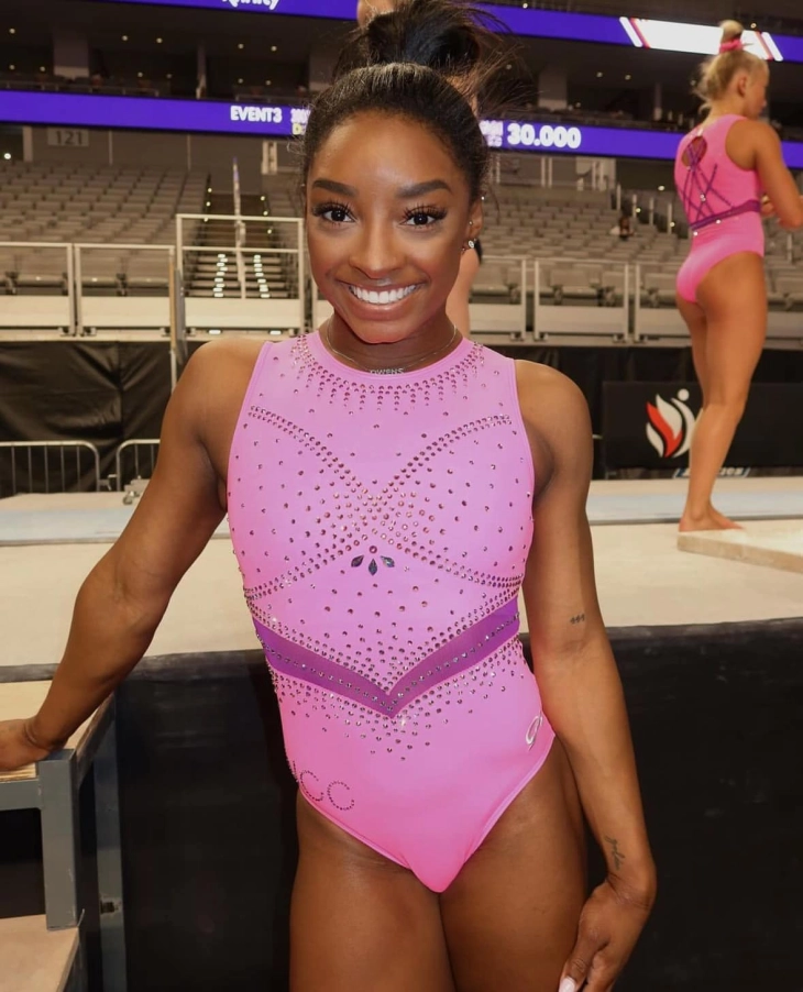 Simone Biles Wins Ninth Us Championship Title Ahead Of Paris Olympics 0618