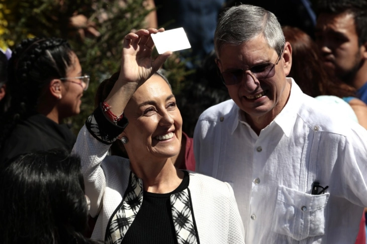 Fitore bindëse e Klaudia Shejnbaum në zgjedhjet presidenciale në Meksikë