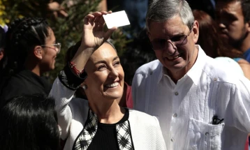 Sheinbaum elected Mexico's first female president, first results show