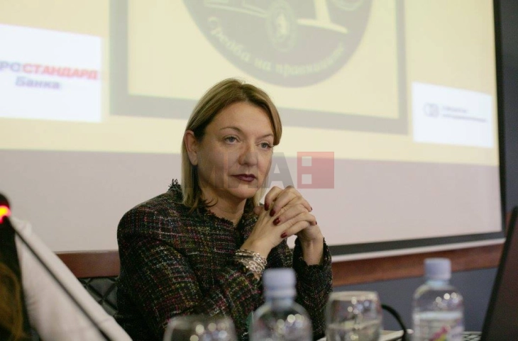 Pavlovska Daneva e tërheq kandidimin për kryetare të Gjykatës Kushtetuese, Vasiq Bozaxhieva nuk e mori shumicën e nevojshme