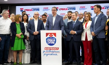 Serbian President Vučić's ruling party wins Belgrade local elections