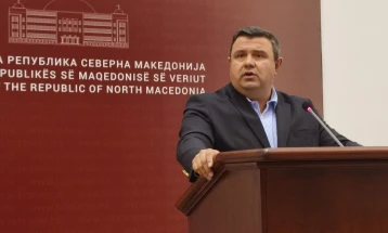 VMRO-DPMNE whip expects to secure two-third majority in Parliament over reorganization of ministries 