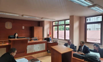 Procesi gjyqësor kundër kryetarit të Strugës Merko është shtyrë për më 8 korrik