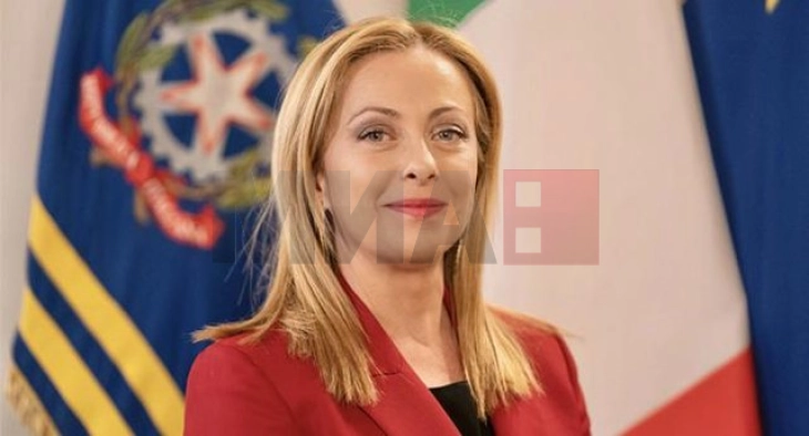 Kryeministrja italiane Meloni të mërkurën për vizitë në Shqipëri