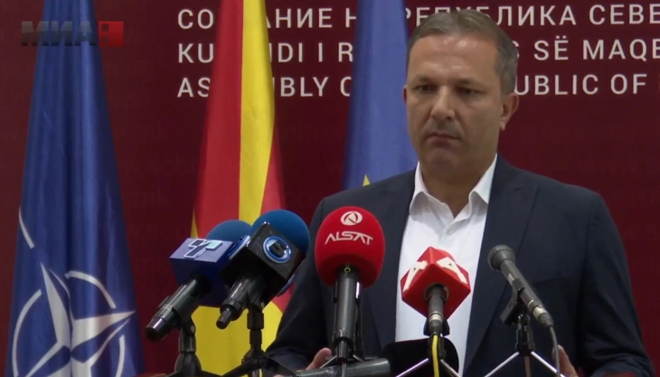 Spasovski: Së pari t'i shohim pastaj do të marrim  konkluzion për ndryshimet ligjore për riorganizimin e ministrive