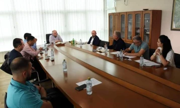 Дебарскиот локален совет за превенција го одржа првиот работен состанок
