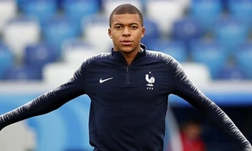 Kylian Mbappe signs five-year deal with Real Madrid