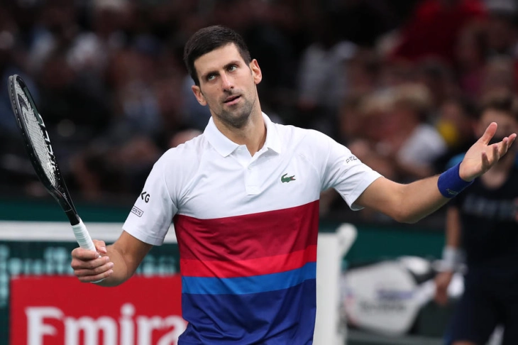 Djokovic limps to quarters after longest French Open match of career