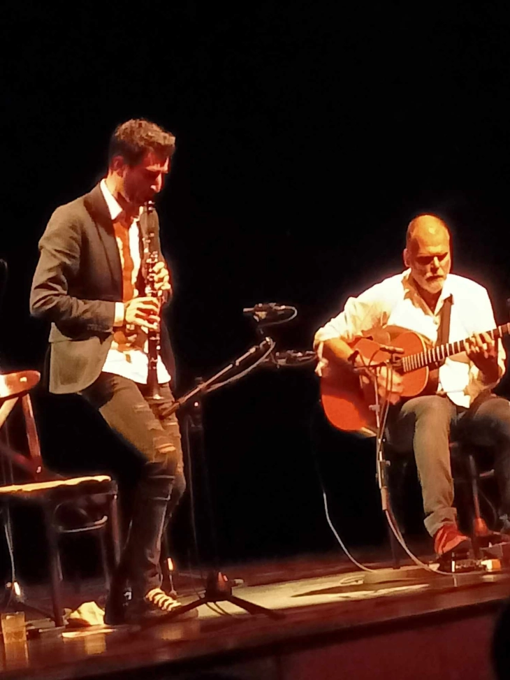 Кларинетистот Благој Ламњов одржа прв солистички концерт во неговиот Велес