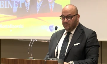 Darko Kostadinovski elected Constitutional Court president 