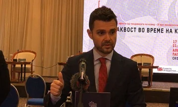 VMRO-DPMNE's Mucunski expects new gov’t to be formed before deadline 