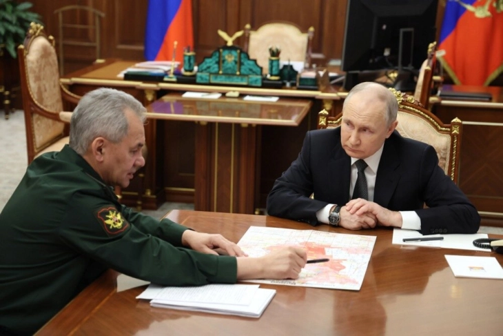 Путин го назначи Шојгу за координатор за развој на одбранбената индустрија