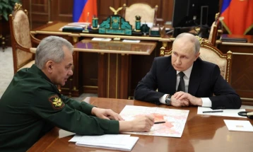 Putini e emëroi Shojgun si koordinator për zhvillim të industrisë së mbrojtjes