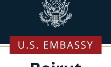 Shots fired at US embassy in Lebanon