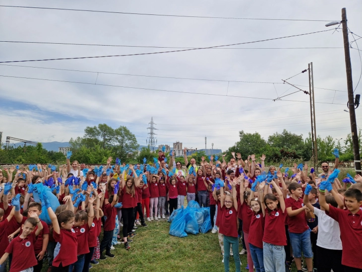 „Не биди ѓубре” акција за чистење на општина Кисела Вода