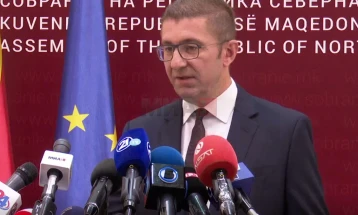 Mickoski: Reorganization of ministries necessary for efficient gov’t and reforms 