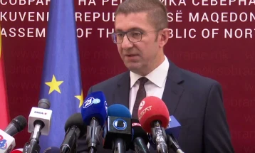 Mickoski: Reorganization of ministries necessary for efficient gov’t and reforms