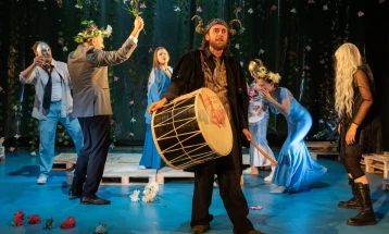 Во Прилепскиот театар премиера на „Бура“ од Шекспир и прва соработка со американски режисер