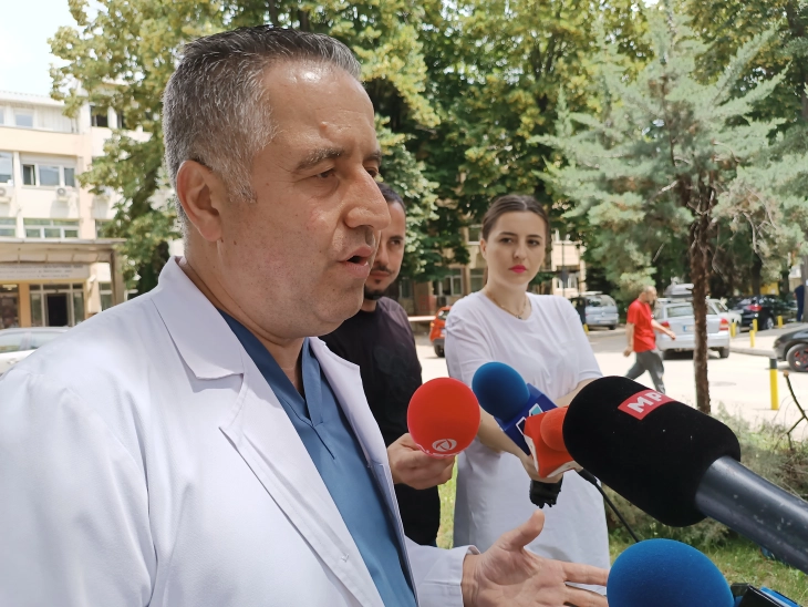 Shabani: Ka zgjidhje të përkohshme, nevojitet e përhershme për problemin me bllokut për intervenim kirurgjik