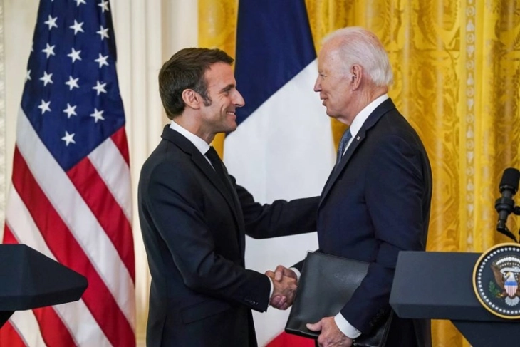 US President Biden lands in France for state visit, D-Day events