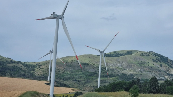 Country's first private wind park opens in Bogoslovec