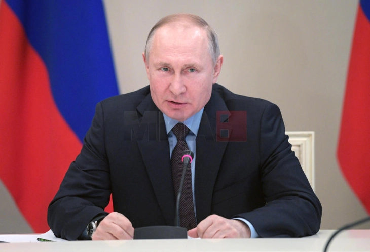 Putini: Rusia mund të përdorë armë bërthamore në rast të kërcënimit