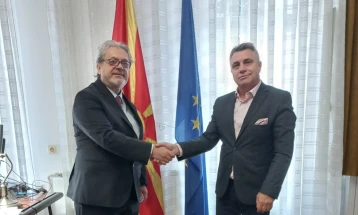 Marjan Tanushevski takes over as head of Macedonian Cultural Information Center in Serbia 