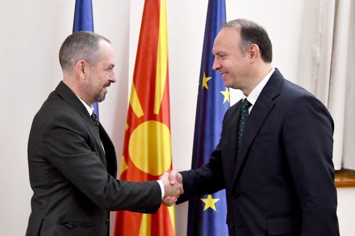 Gashi-Angellov: Nevojitet të avancohet klima e marrëdhënieve dhe bashkëpunimi mes Maqedonisë së Veriut dhe Bullgarisë