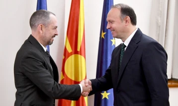 Gashi - Angelov: Necessary to promote relations, cooperation between North Macedonia and Bulgaria