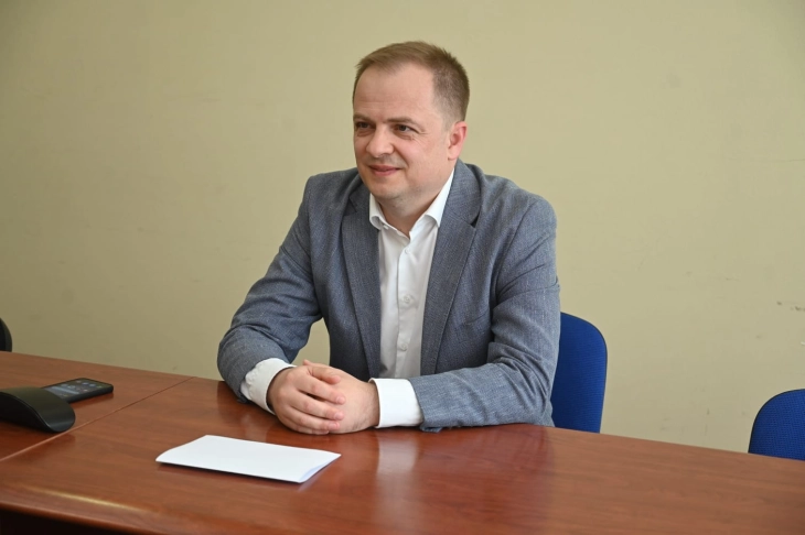 Aleksandar Bajdevki paraqiti kandidaturë për kryetar të LSDM-së