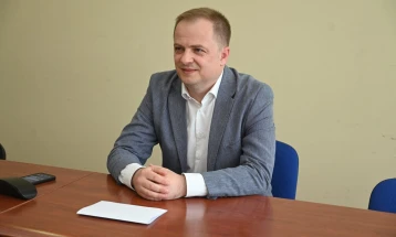 Aleksandar Bajdevski joins race for SDSM leader