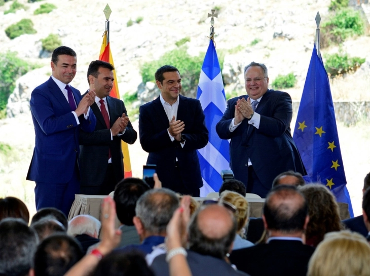 Five years since Prespa Agreement, bilateral ties considerably better