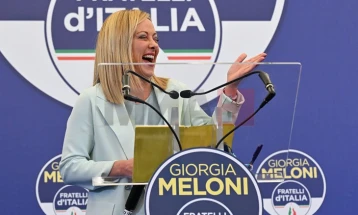 Џорџа Мелони официјално побара од претседателот на Италија мандат за формирање влада
