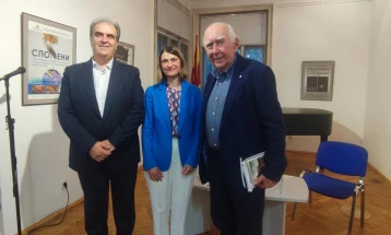 Со портрет на Влада Урошевиќ отворена 15. Македонска книжевна визита во Софија