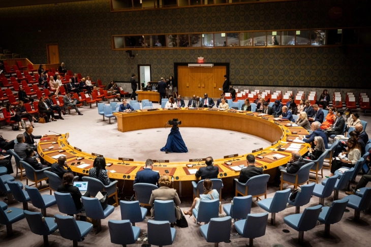 UN General Assembly elects five new security council members