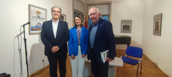 Literary portrait of Vlada Uroshevikj opens 15th Macedonian Literary Visit in Sofia 