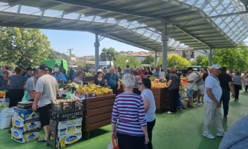 Пуштен во употреба полузатворениот Градски пазар во Штип