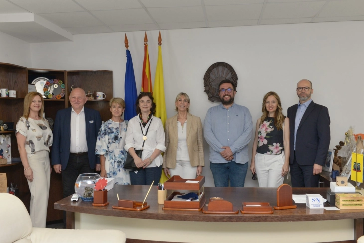 Амбасадорите на Словенија, Полска и Хрватска ја посетија Демир Капија