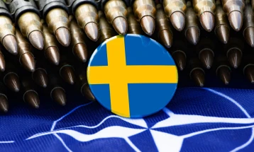 Suedia do të marrë pjesë në mbikëqyrjen ajrore të NATO-s të vendeve baltike