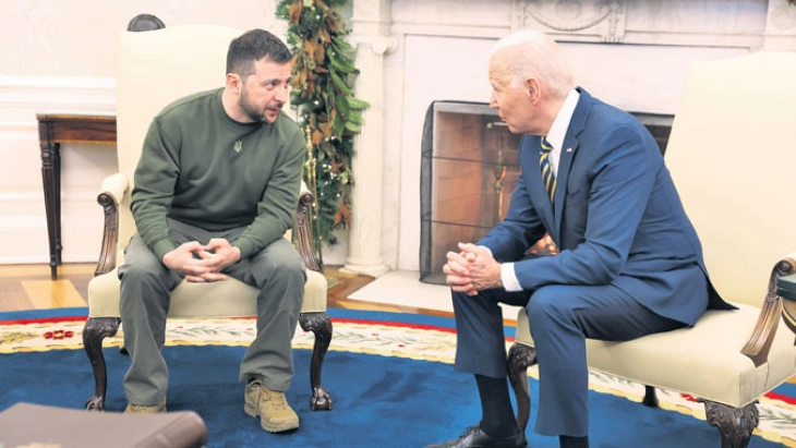 Biden announces new $225 million military package for Ukraine