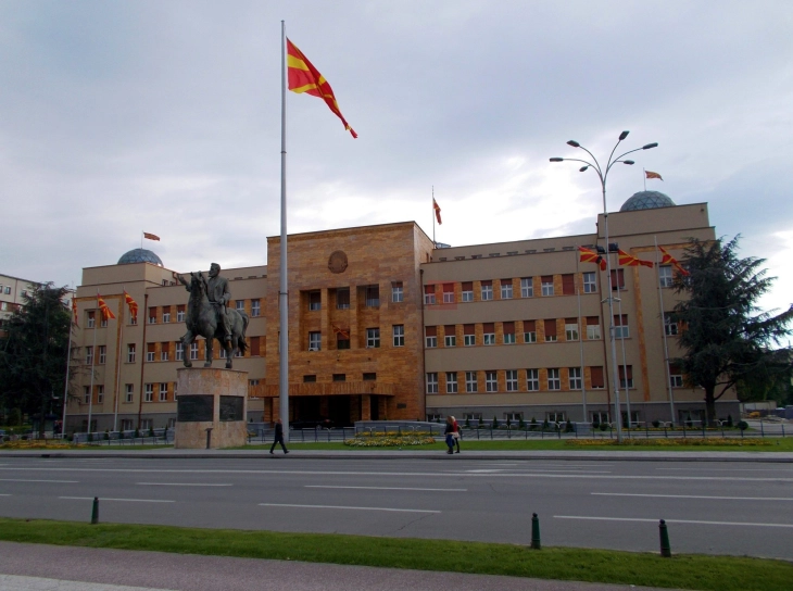 ВМРО-ДПМНЕ и Европскиот фронт договориле поддршка за измените на Законот за органите на државната управа