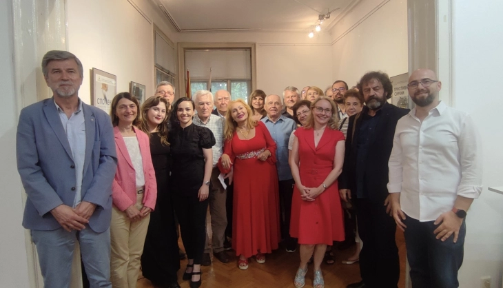Заврши Петнаесеттата македонска книжевна визита во Софија