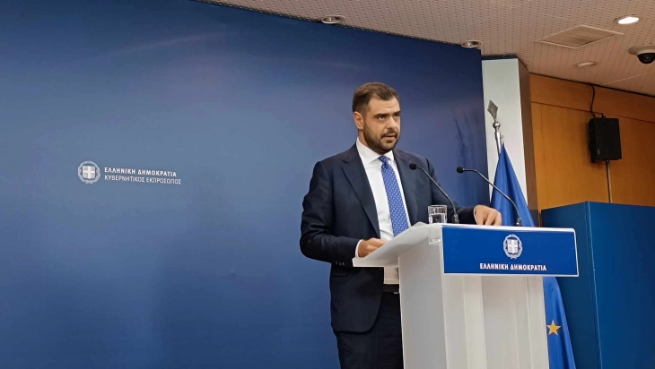 Greek government to continue to defend national interests: spokesperson