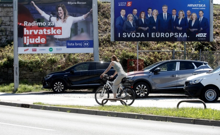 Хрватите гласаат на европските избори